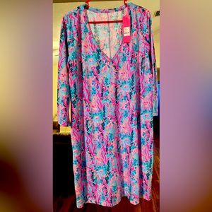 Lilly Pulitzer Tessa 3/4 dress, size XL NWT